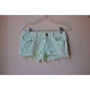 Neon Green Shorts